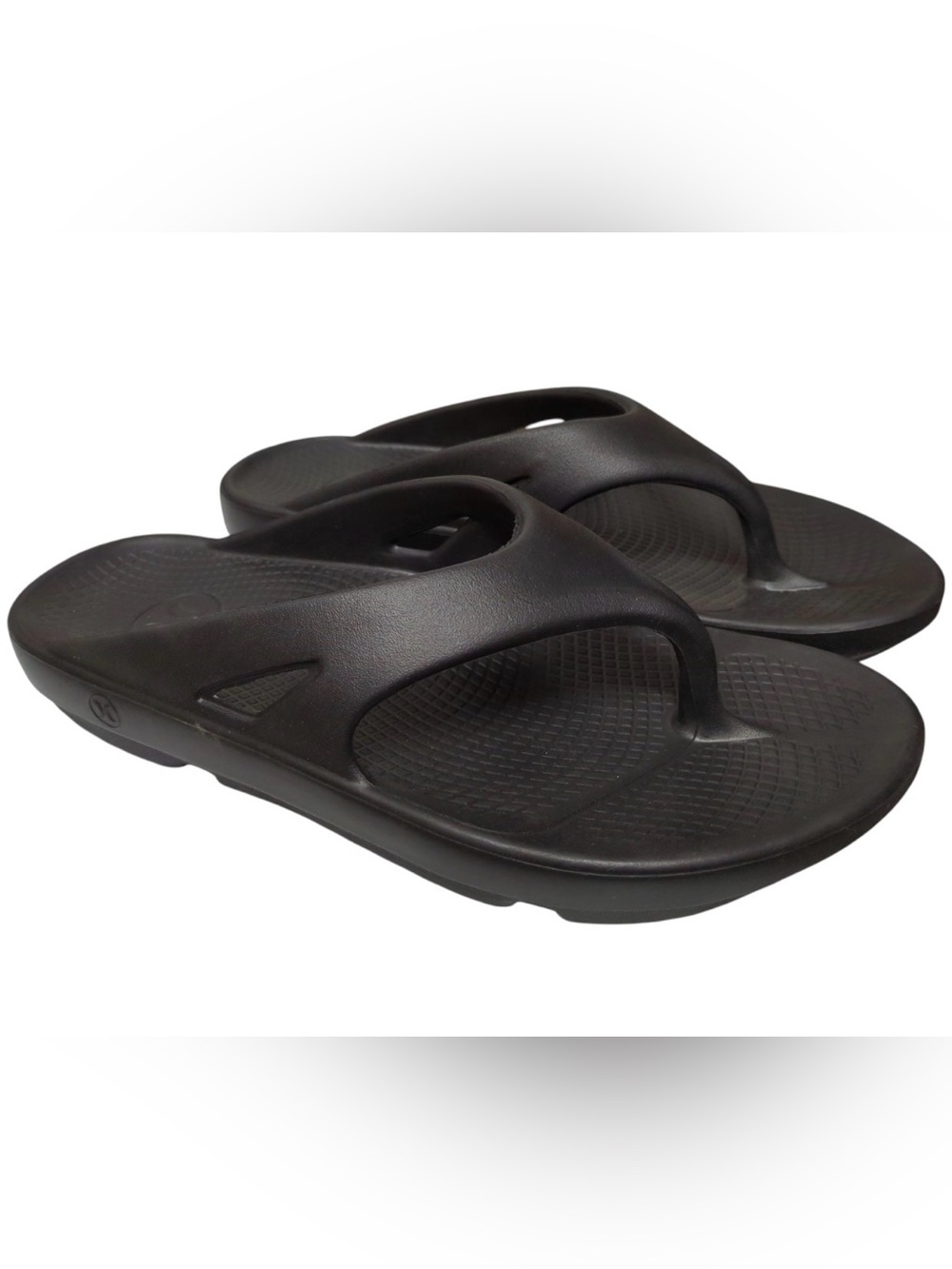 Hurley Men's Black Contoured Foam Thong Sandals